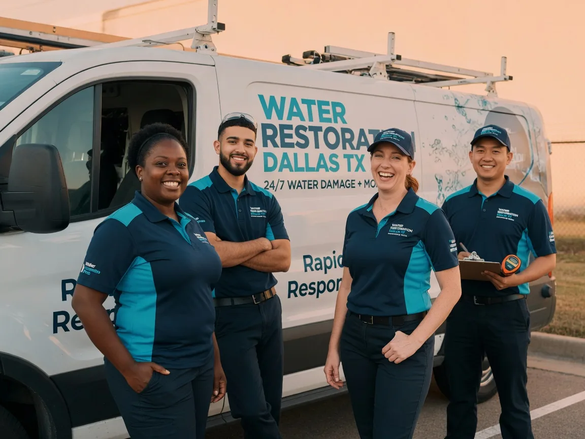 Emergency Water Damage Restoration company in Willowbrook, IL