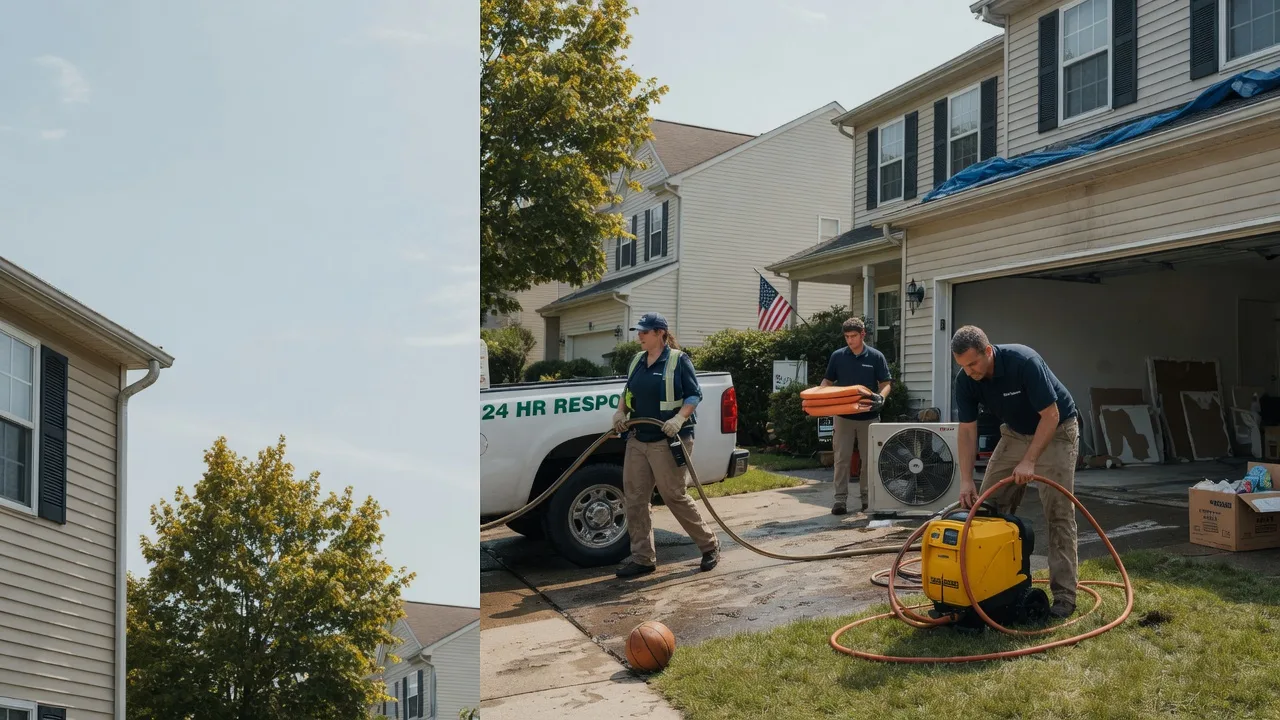 Emergency Water Damage Restoration in Willowbrook, IL near me